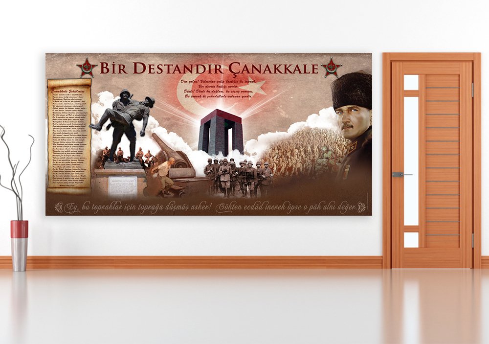 Çanakkale Savaşı Posteri (Çanakkale Köşesi)