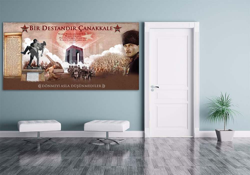 Çanakkale Savaşı Posteri (Çanakkale Köşesi)