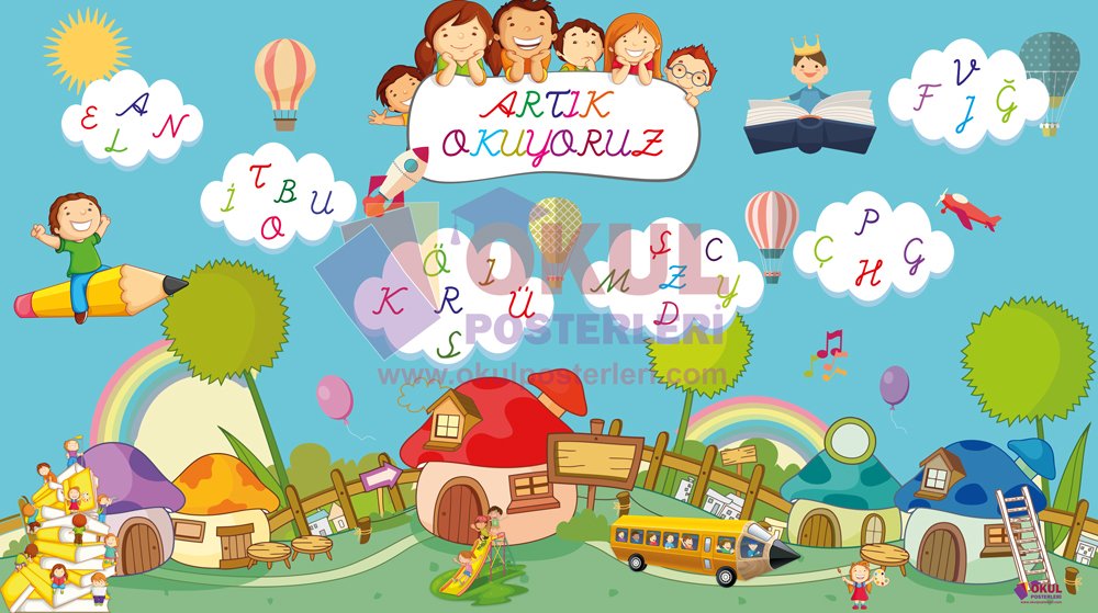 Artık Okuyorum Posteri