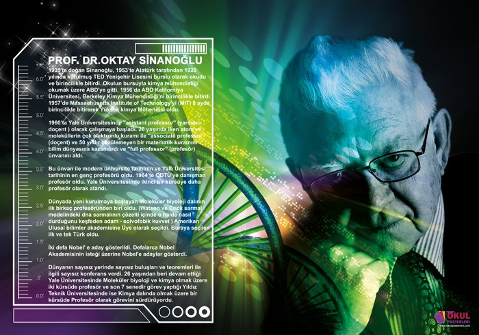 Prof. Dr. Oktay Sinanoğlu Posteri