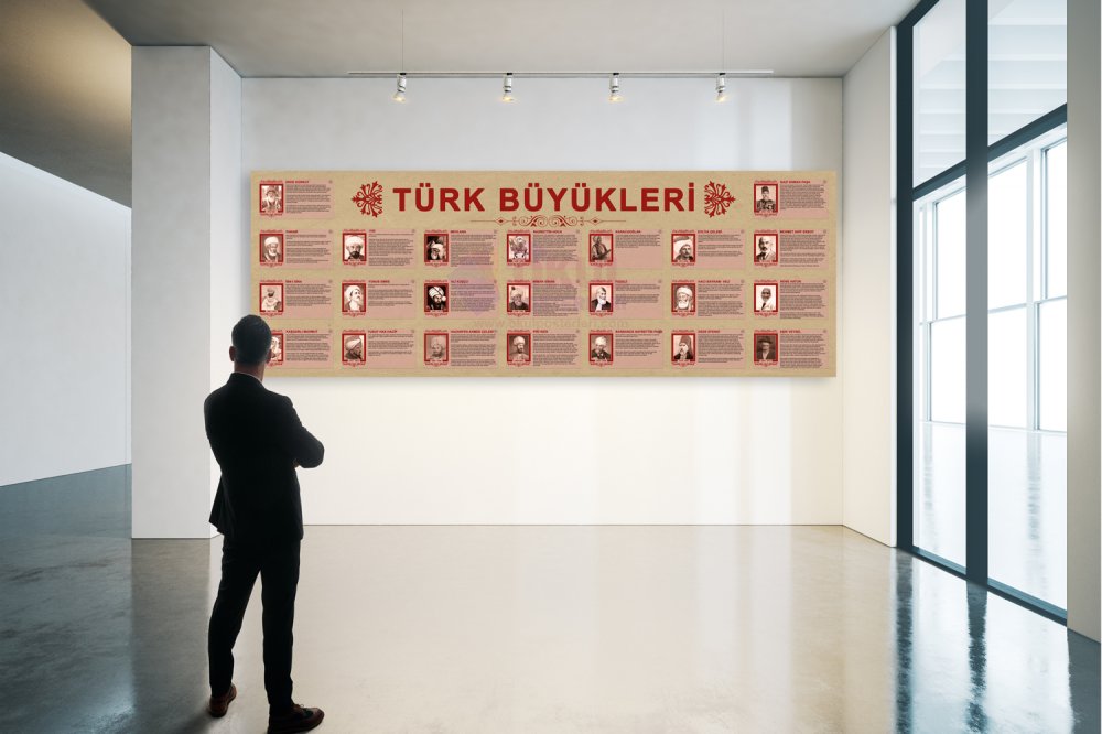 Türk Büyükleri Posteri