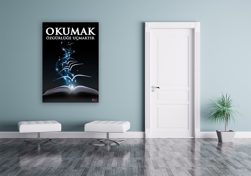 Kitap Okuma Posteri 15