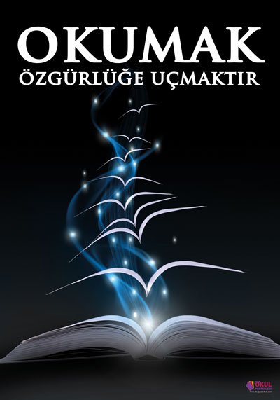 Kitap Okuma Posteri 15