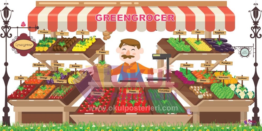 Fruit & Vegetables (Meyveler & Sebzeler)