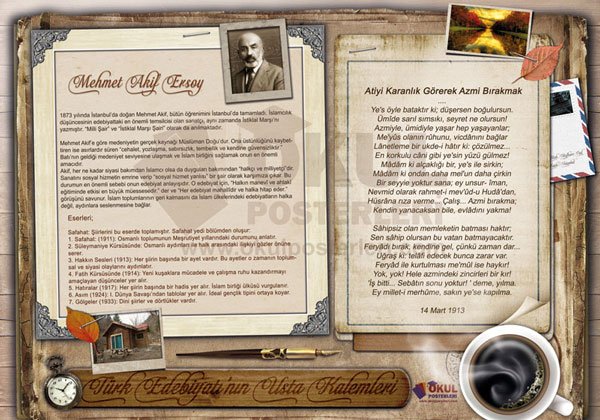 Mehmet Akif Ersoy (Türk Edebiyatının Usta Kalemleri)