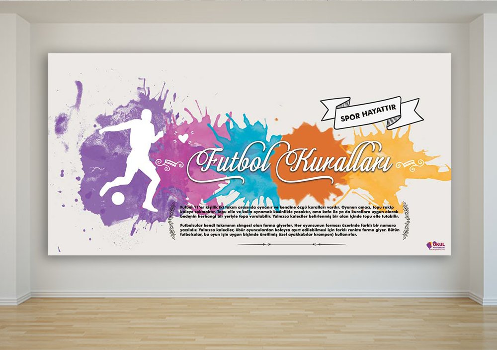 Futbol Posteri