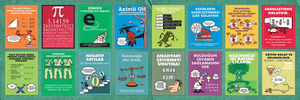Karikatürlerle Eğlenceli Matematik