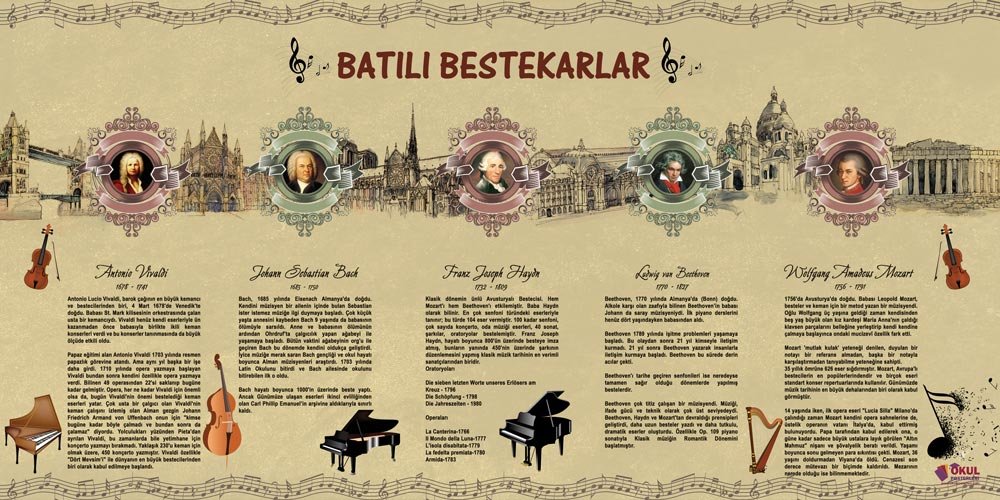 Batılı Bestekarlar
