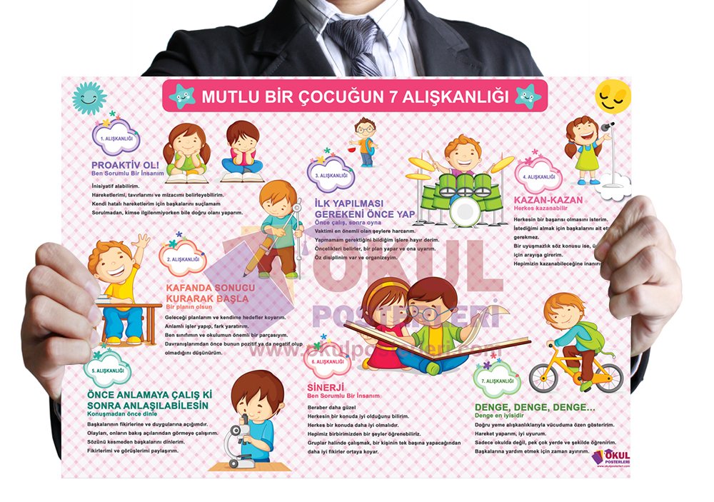 Mutlu Bir Çocuğun 7 Alışkanlığı