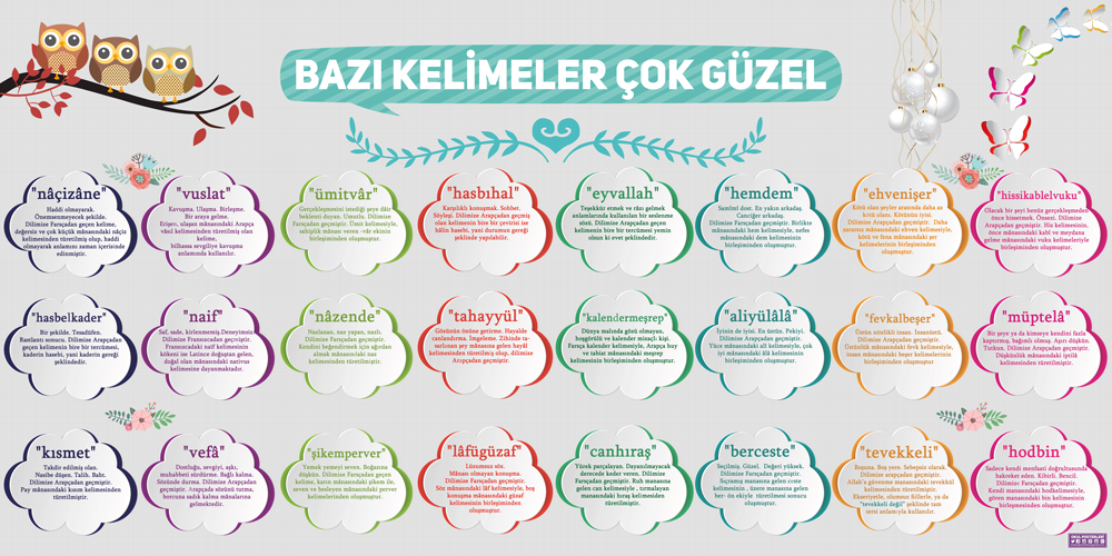Bazı Kelimeler Çok Güzel