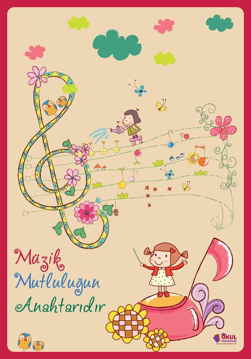 Müzik Mutlululuğun Anahtarıdır