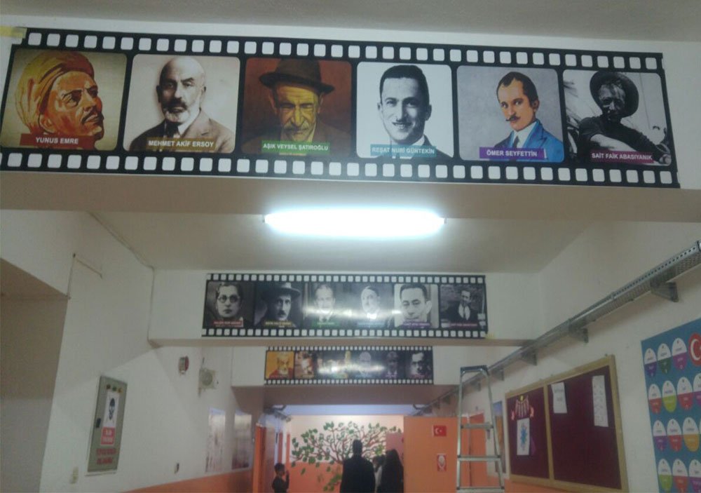 Edebiyat Sokağı Film Şeridi 1