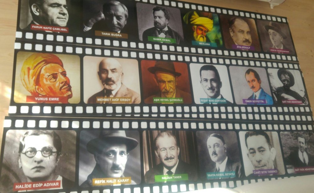 Edebiyat Sokağı Film Şeridi 1