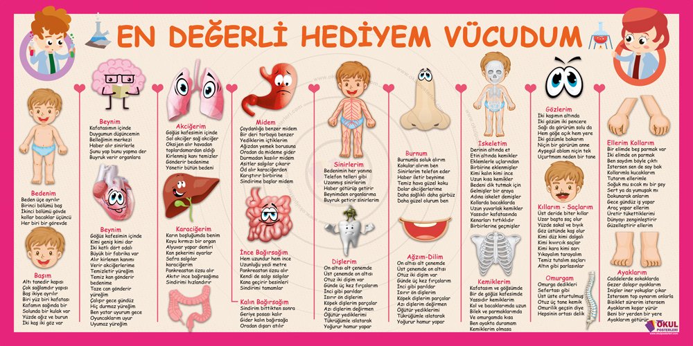 En Değerli Hediyem Vücudum