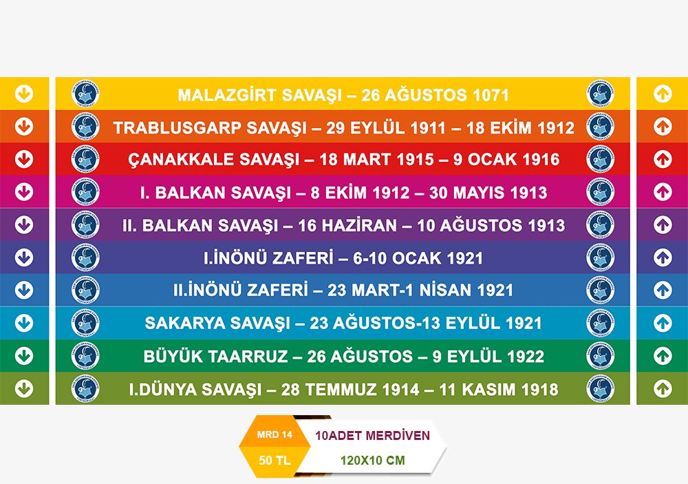 Merdiven Yazıları 14