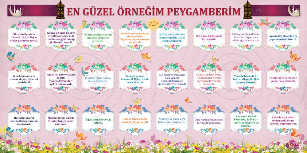 En Güzel Örneğim Peygamberim