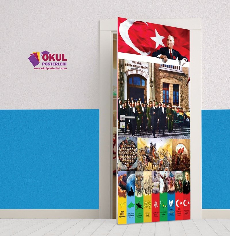 Sosyal Bilgiler Kapı Giydirmesi 3