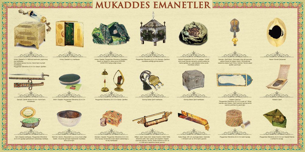 Mukaddes Emanetler