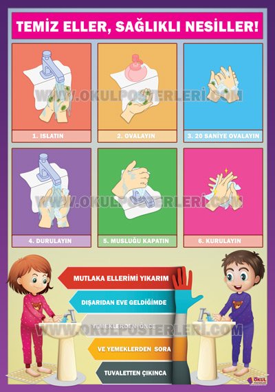El Yıkama Posteri