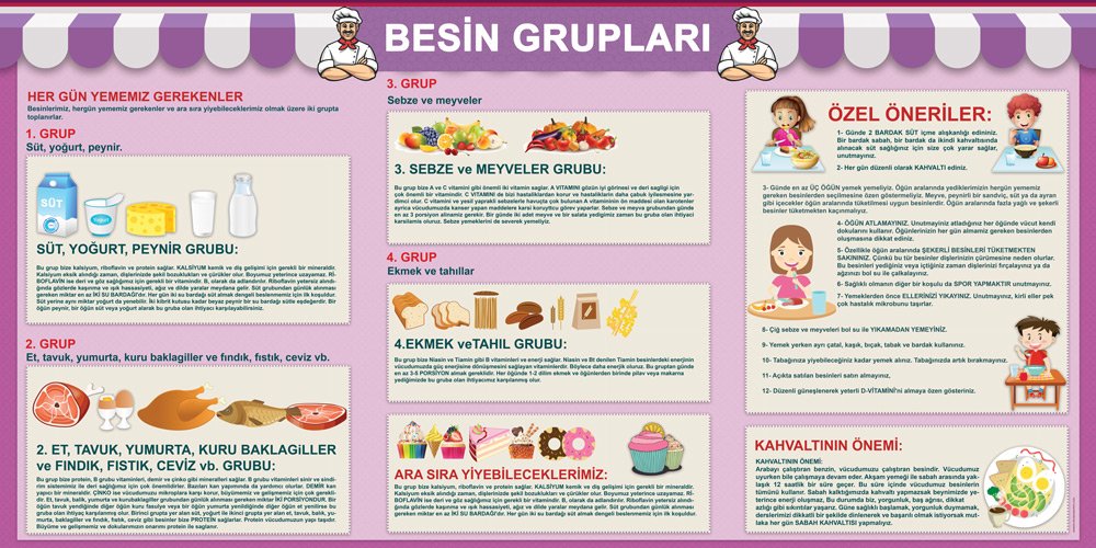 Besin Grupları