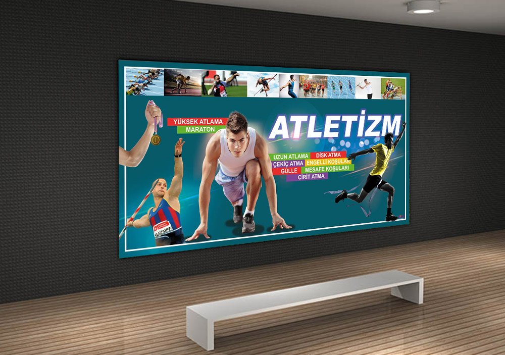 Atletizm Posteri