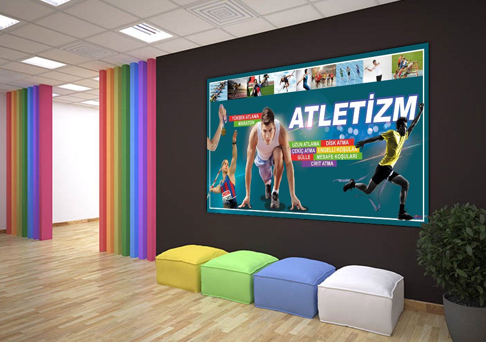 Atletizm Posteri