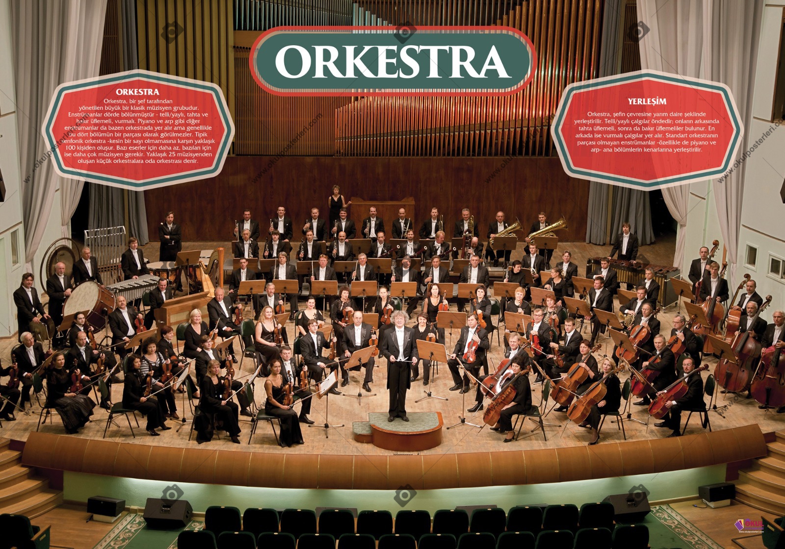 Orkestra Okul Posteri