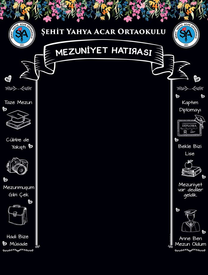 Mezuniyet Hatırası Ortaokul Branda Banner