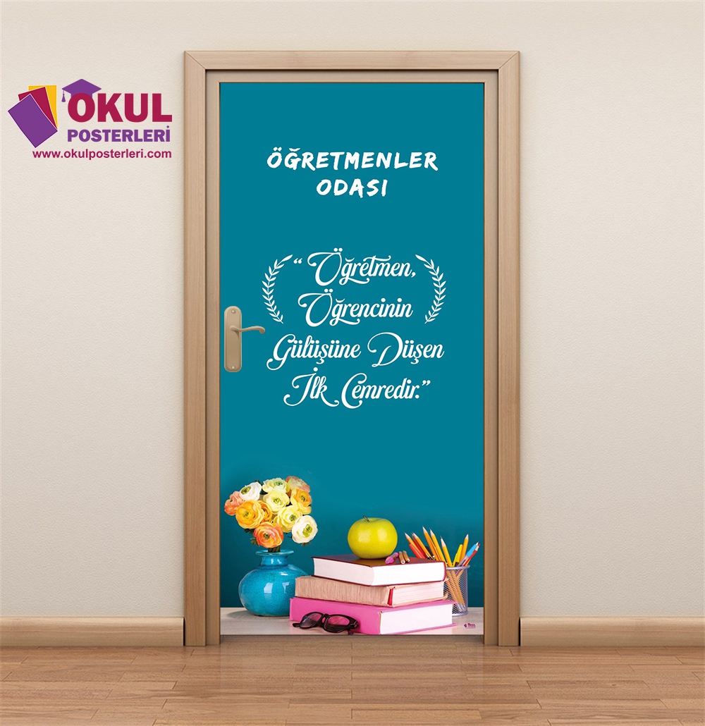 Öğretmenler Odası Kapı Giydirme 16