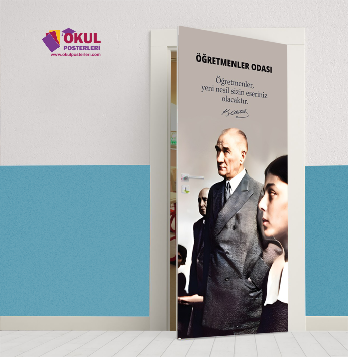 Öğretmenler Odası Kapı Giydirme 19