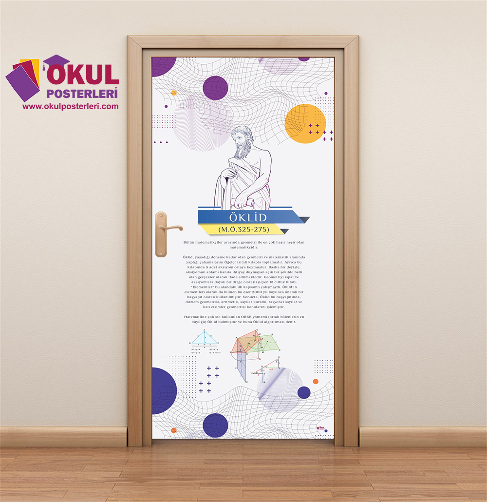 Öklid Matematik Kapı Giydirme 10