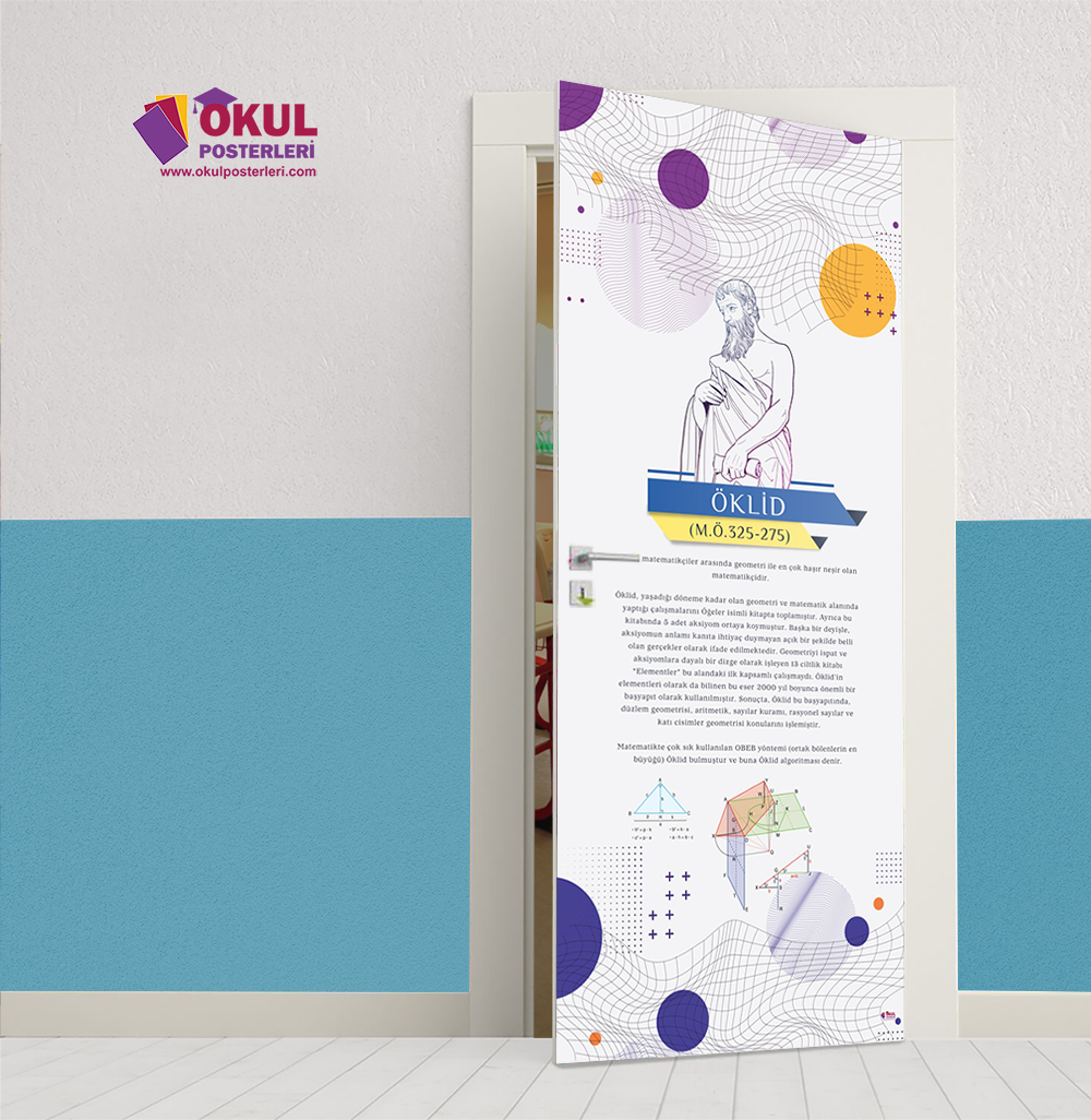 Öklid Matematik Kapı Giydirme 10