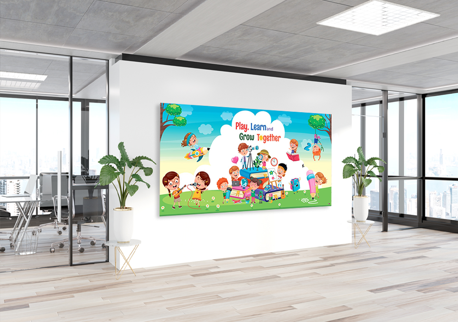  Play and Learn Anaokulu Posteri