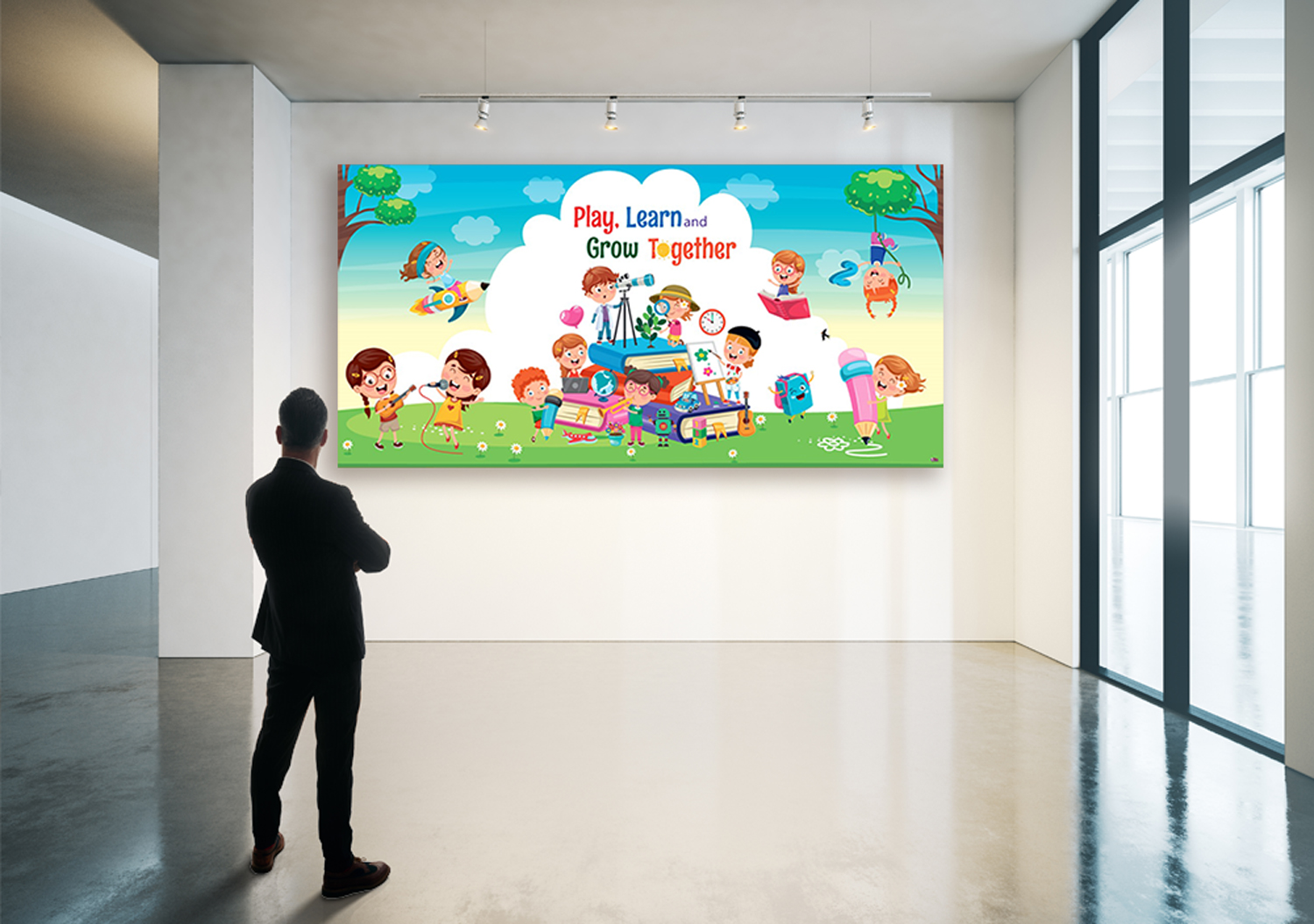  Play and Learn Anaokulu Posteri