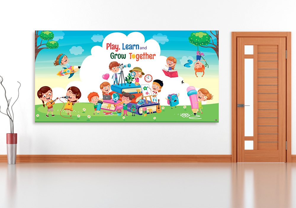  Play and Learn Anaokulu Posteri