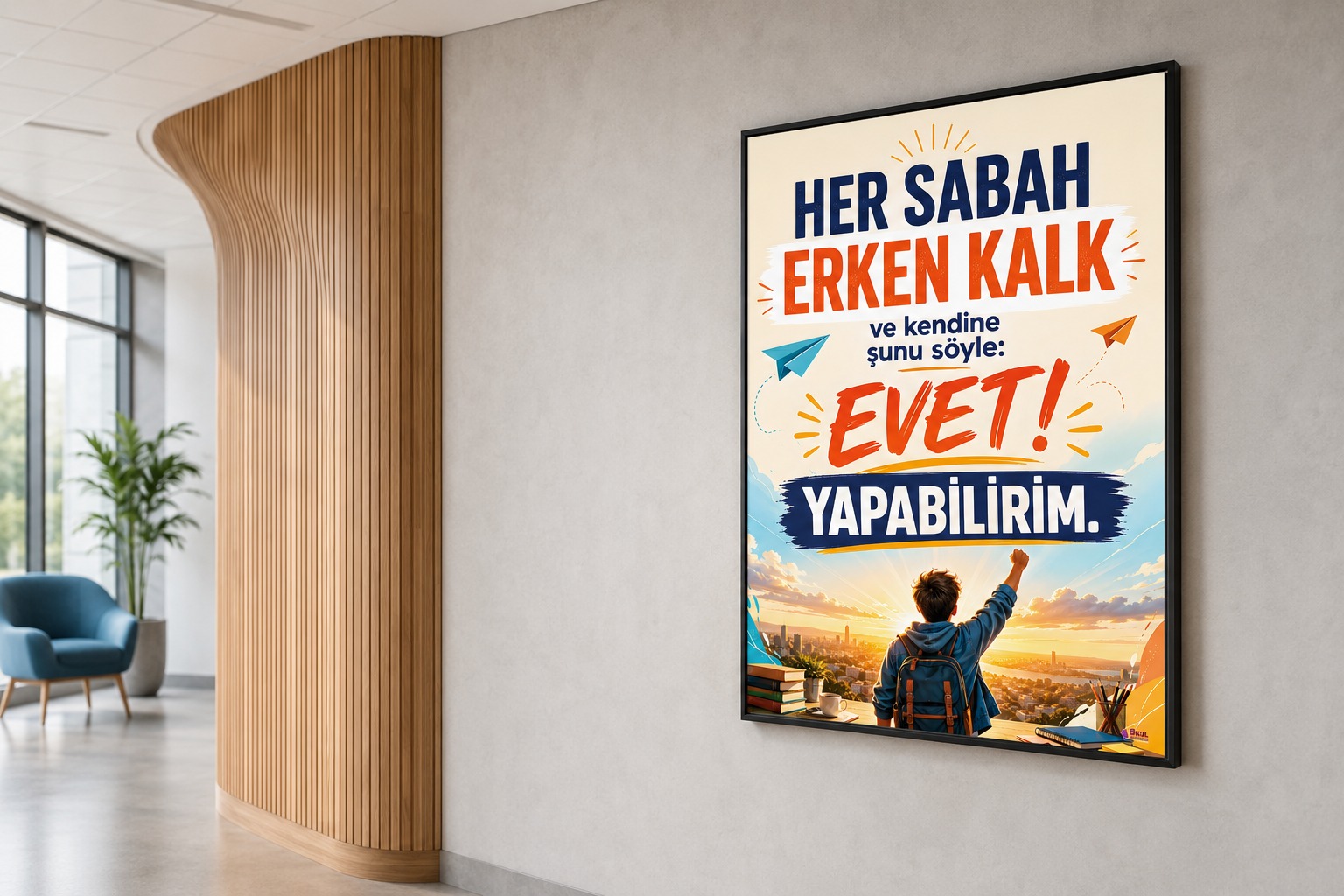 Rehberlik Motivasyon Posteri-74