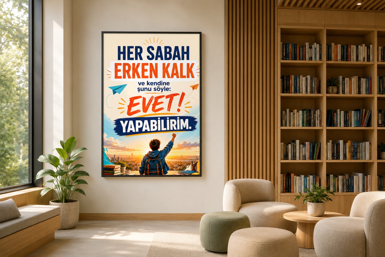 Rehberlik Motivasyon Posteri-74