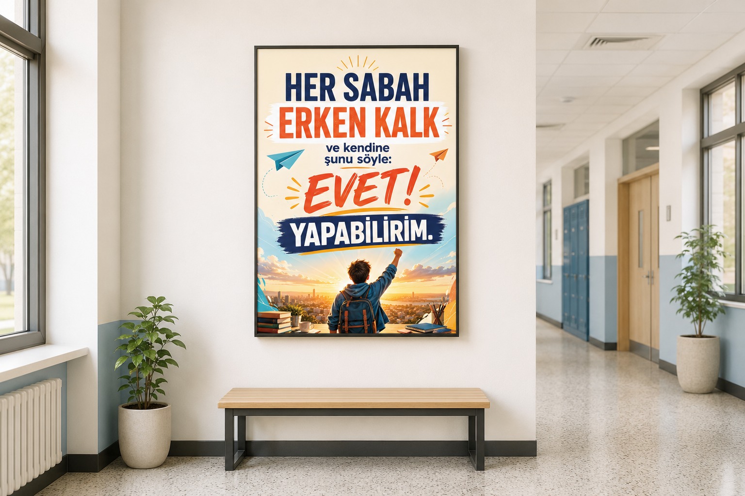 Rehberlik Motivasyon Posteri-74