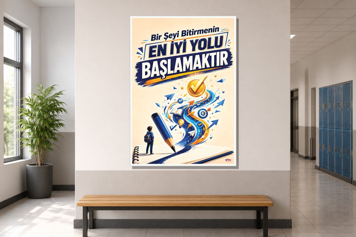 En Büyük Değer Sağlıktır Motivasyon Posteri-78