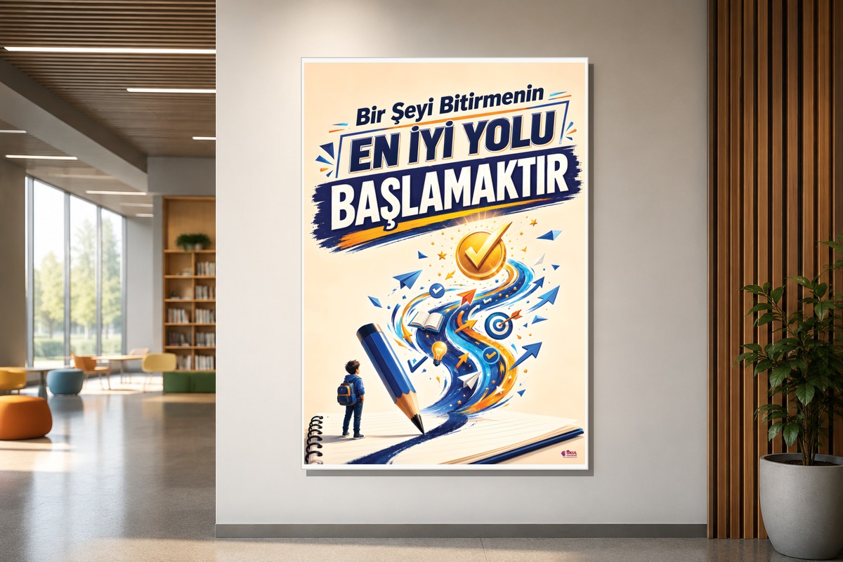 En Büyük Değer Sağlıktır Motivasyon Posteri-78