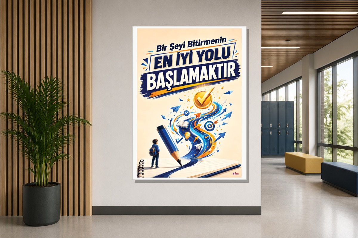 En Büyük Değer Sağlıktır Motivasyon Posteri-78