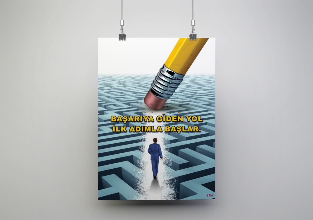 Rehberlik Motivasyon Posteri 8