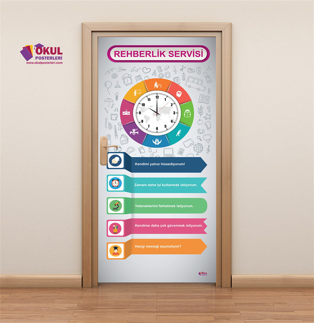 Rehberlik Kapı Giydirmesi
