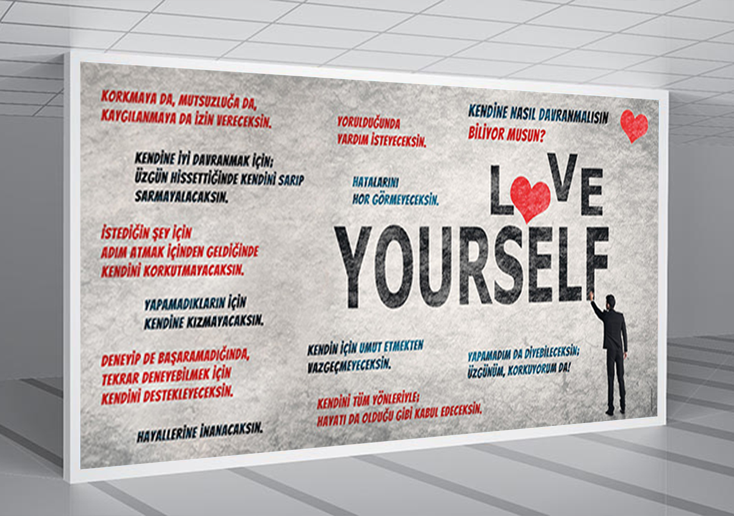 Rehberlik Motivasyon Okul Posteri-3