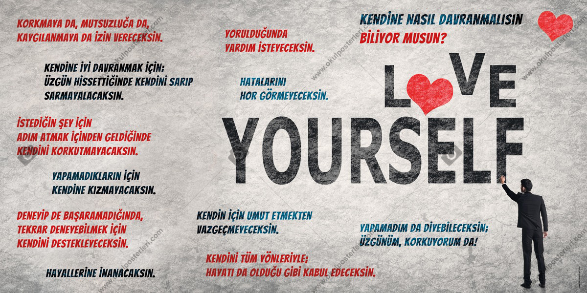 Rehberlik Motivasyon Okul Posteri-3