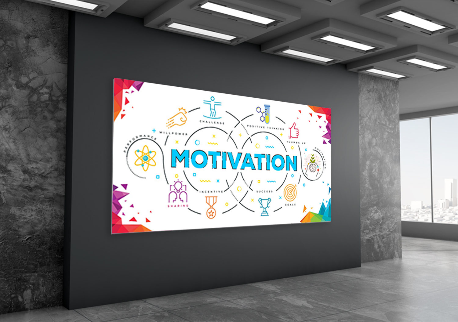 Rehberlik Motivasyon Okul Posteri-4