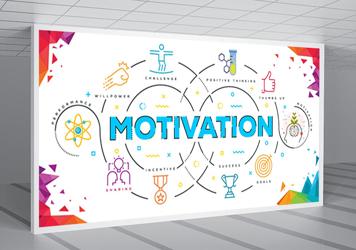 Rehberlik Motivasyon Okul Posteri-4
