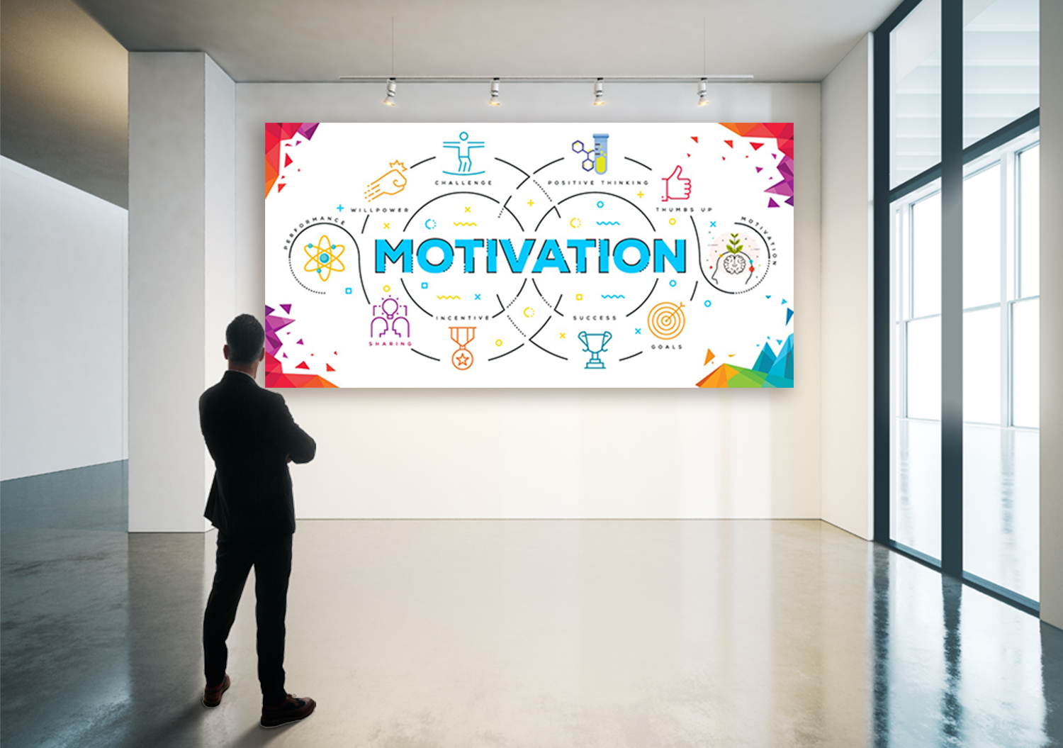 Rehberlik Motivasyon Okul Posteri-4