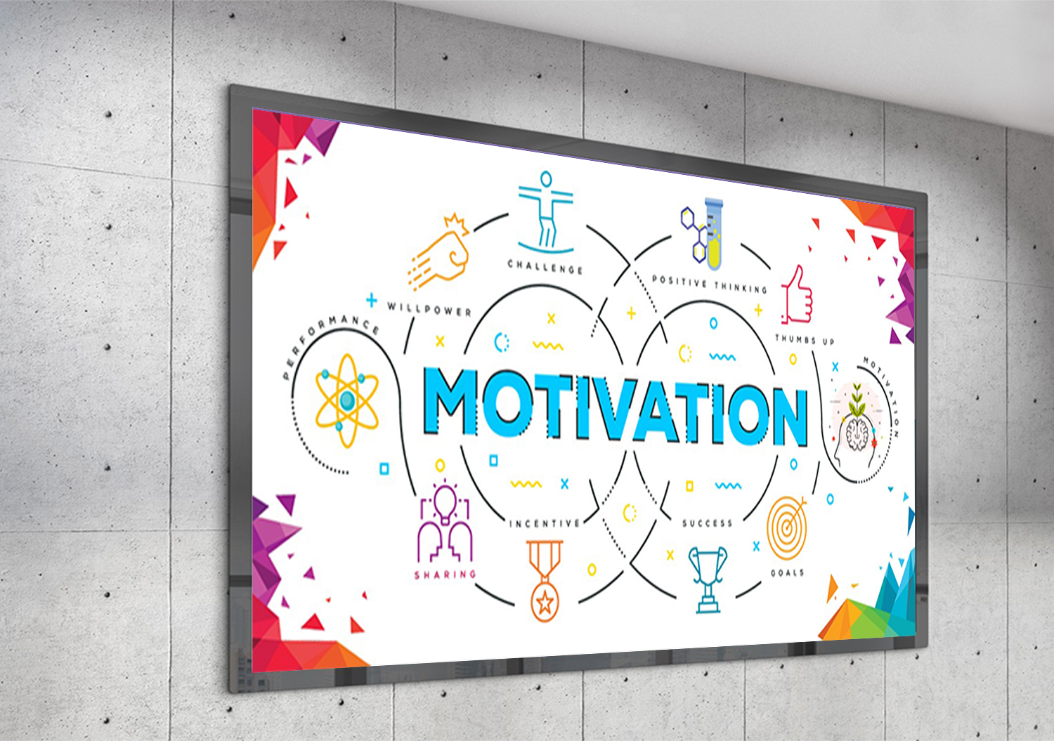 Rehberlik Motivasyon Okul Posteri-4