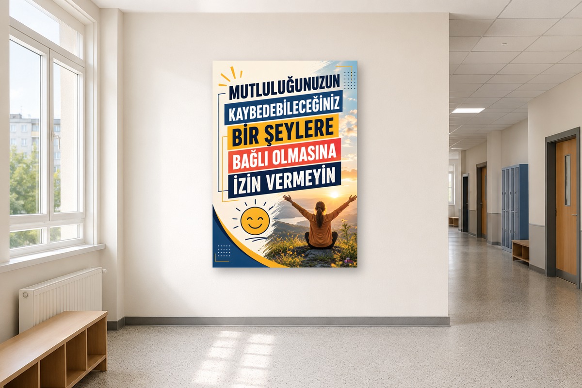 Mutluluğun Sırları Rehberlik Posterlik